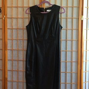 Leather Dress